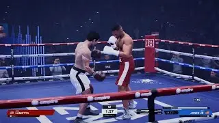 Undisputed Roy Jones Jr vs Jake LaMotta