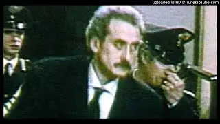La deposizione di Emiliano Misso in aula