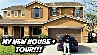 I FINALLY MOVED MY FAMILY INTO A NEW HOUSE ITS HUGE!!! + TOUR!