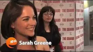 ION at The Guard Premiere at the Galway Film Fleadh