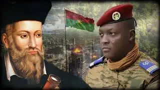 NOSTRADAMUS L'A VU CLAIR ! TRAORÉ DEVIENT LE LIBÉRATEUR FINAL DE L'AFRIQUE EN JANVIER 2026