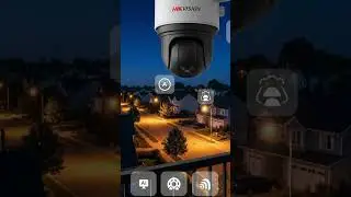 Hikvision 4MP Panoramic Camera with Full Color Night View & AI Alerts