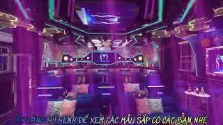 Thi c&ocirc;ng mẫu BAR MINI - LOUNGE vip  đẹp mẫu mới nhất 2024
