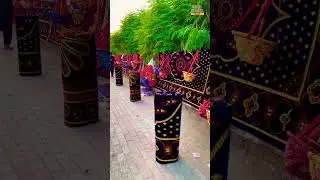 Multan Traditional Handicraft Roadside Shop Revealed!