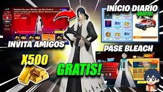 All the free rewards, passes, and spins from the Blood Strike X Bleach Colab