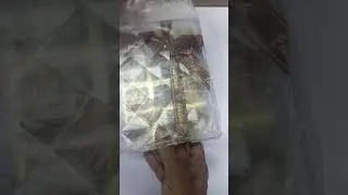 ASMR unboxing Chocolate box I ordered from Amazon #shorts