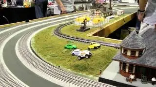 Glancy Trains Modular Railroad Club Train Layout 12