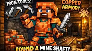 I did so much in minecraft today | watch the whole video to   know what i did