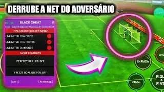 📩MOD MENU FIFA 22 MOBILE ZERE OS EVENTOS F&Aacute;CIL