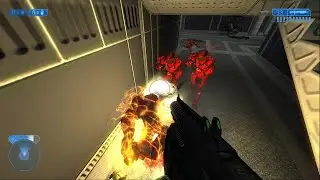Halo 2 But Everyone is A Spartan Mod Gameplay