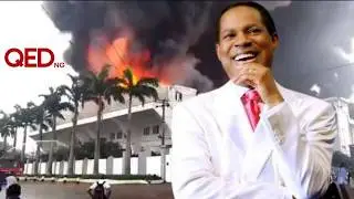 Pastor Chris Oyakhilome reacts to fire at Christ Embassy headquarters
