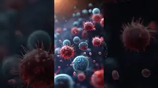 Microscopic World of Viruses and Bacteria A Stunning