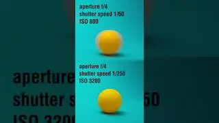 How to photograph a moving subject