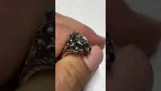 (SOLD)Antique Rose Cut Diamond Ring (JR) by 33