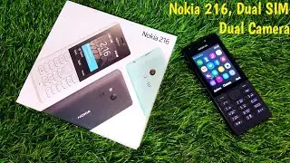 Nokia 216 || Nokia 216 Review || Nokia 216 Unboxing Hindi || Nokia 216 Black