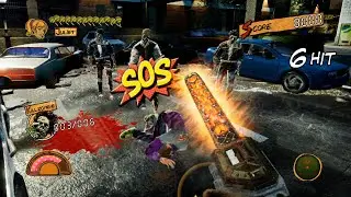 LOLLIPOP CHAINSAW RePOP in VR First Person UEVR Oculus Rift