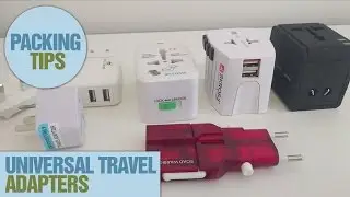Which Universal Travel Adapter to Use