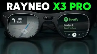 Best AI glasses for 2026! RayNeo X3 Pro