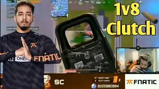 Scout 1v8 Clutch At Miramar - Pubg Mobile