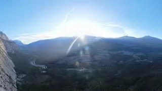 BASE Jump Brento - Italy 360 VR