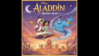 Aladdin Part 3 #fairytalesstory #animatedstory #englishstory #trending #youtube