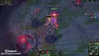 When You Revive with Aatrox Ult