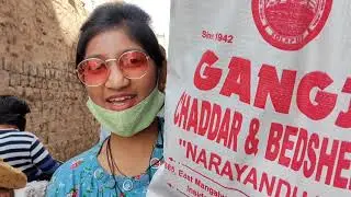 सोलापुरी चादर : MADE IN SOLAPUR - FOR THE WORLD || TIG SHOPPING || TYPICAL INDIAN GIRL