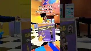 Tournament Bowling Cup @norfanymustafa4564 January 9, 2026
