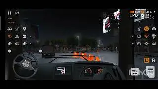 Bus driving simulator #real bus#real city#