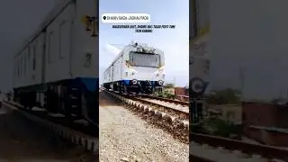 nalasopara East Dhanu bag talab first Time Train running #nalasoparanews #vasai #virar #viral