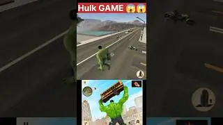 Hulk Game _ Hulk Android Game_ Incredible Hero monster Battle  #shorts #trending #incrediblehero