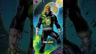 How Guy Gardner Became Green Lantern