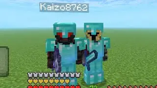Me Vs My friend [ 1 v 1 ] { PvP Arena } #minecraft #minecraftpe #minecraftpvp
