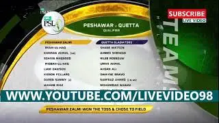 | Quetta Gladiators Vs Peshawar Zalmi | Eliminator Round | PSL 2019