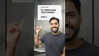 PE Power Exam 2025 &ndash; Topics Removed (Oct 1 Update US)