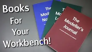 I Wrote These Modelling Books To Help You At Your Workbench!
