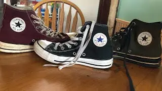 UPDATE on the custom chuck 70s (I&rsquo;m an Idiot) @converse