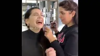 Fun with Makeup Lady #shorts #gulsimali