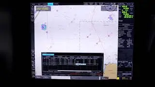 Hải đồ điện tử#tạo route cho chuyến hành trình# make route ECDIS furuno FMD 3300