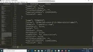 Broken Authentication And  Session Management issue POC
