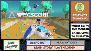 Astro Bot - PS5 - #17 - Retro Rampage 2 & Crash Site (5th Revisit)