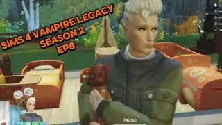 Sims 4 Vampire legacy - Kakashi - ep8 - I cant think of a title LOL