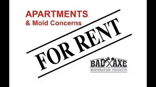 Apartments and Mold Concerns by Bad Axe Restoration Products