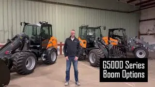 GiANT G5000 Boom Options