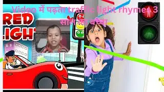 Ellie & Andrea Silly String and Water Balloon Red Light Green Light Challenge Kushulearning