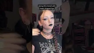 #relatable #music #goth #makeup #makeupartist #makeuptutorial #eyeliner #lipstick #lips #shorts #fyp