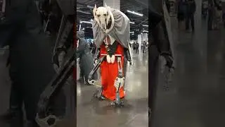 Star Wars Celebration 2022: General Grievous Cosplay 5/28/22 #shorts