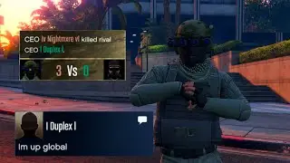 They Lost a 2v1 And He Had To Boot Me [Gta Online]