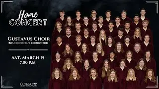 Gustavus Choir Home Concert