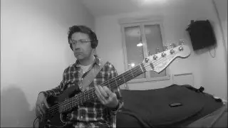 rita mitsouko 'ding ding dong' cover bass by philetasdepic